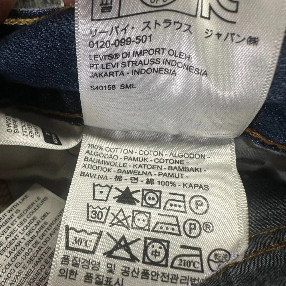 Levis there discrepancy